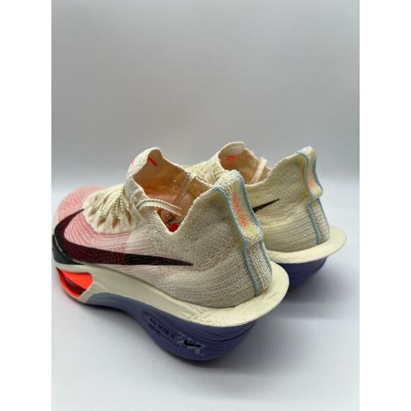 Nike Air Zoom Alphafly Next% 3 Coconut Milk Women’s Size 8 FD8315-101 New - Picture 8 of 16